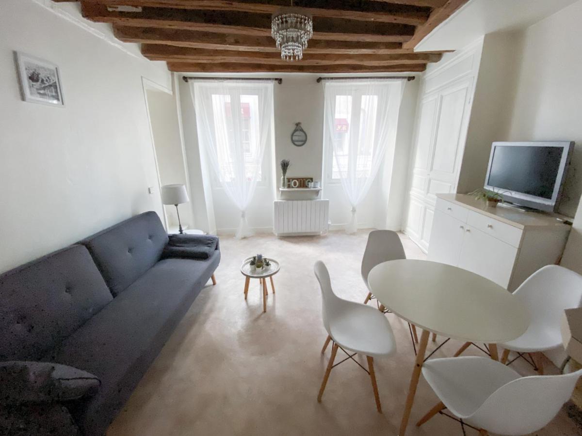 Cosy Apartment In The Heart Of Fontainebleau Kültér fotó