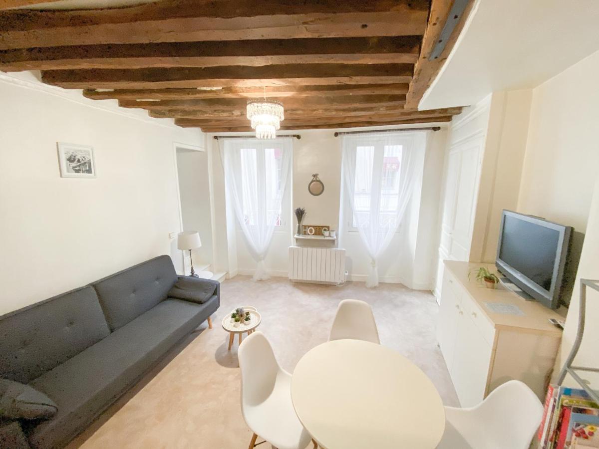 Cosy Apartment In The Heart Of Fontainebleau Kültér fotó
